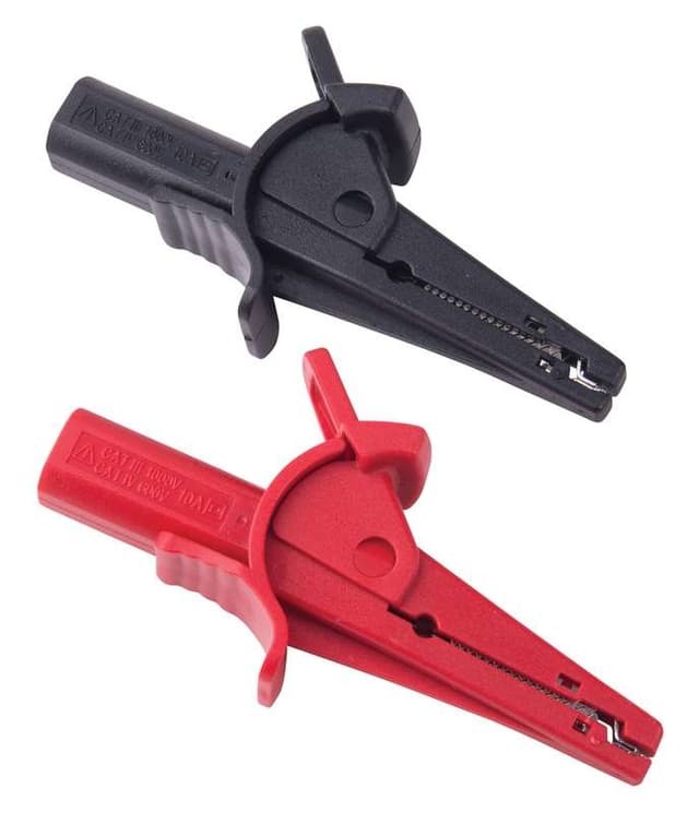 Reed R1210 Safety Alligator Clips
