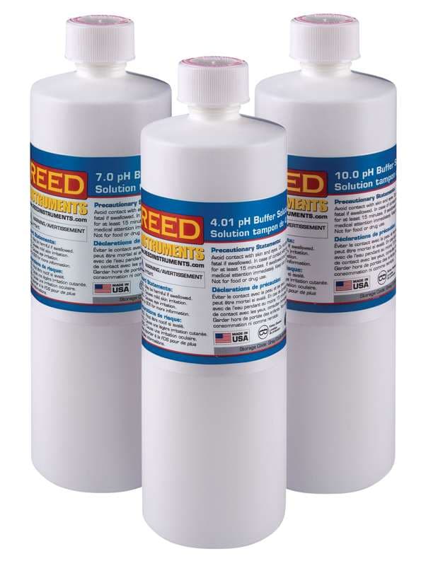 Reed R1400 Ph Buffer Solutions Kit