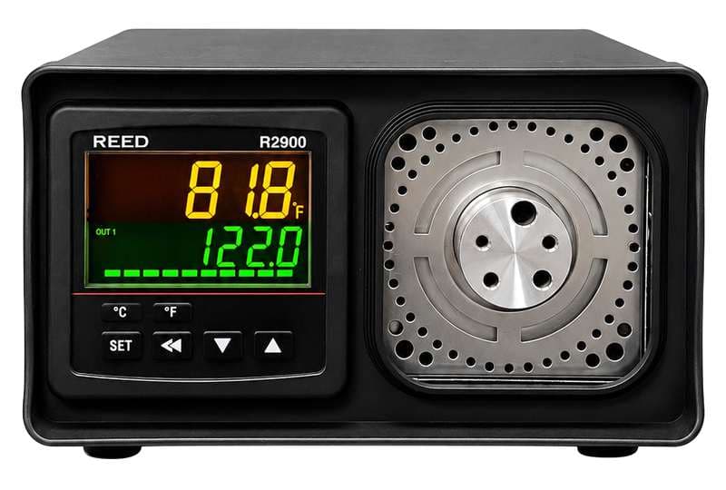 Reed R2900 Dry Block Calibrator 91/572°F