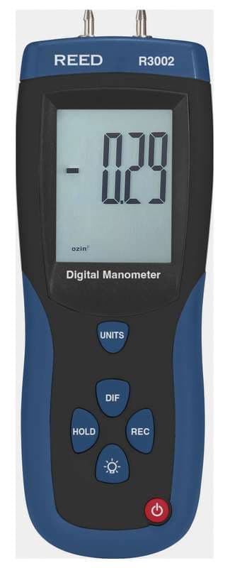 Reed R3002 Manometer