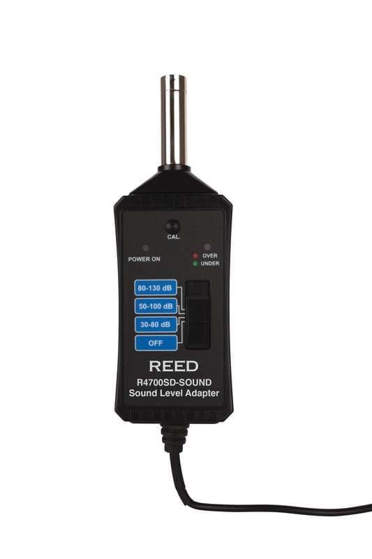 Reed R4700SD-SOUND Sound Level Meter Adapter For R4700Sd & Sd-9300