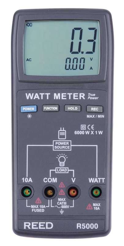 Reed R5000 Watt Meter