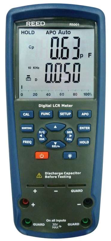 Reed R5001 Lcr Meter