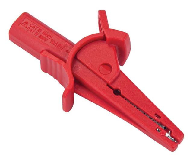 Reed R5002-CLIPR Replacement Red Alligator Clip For R5002