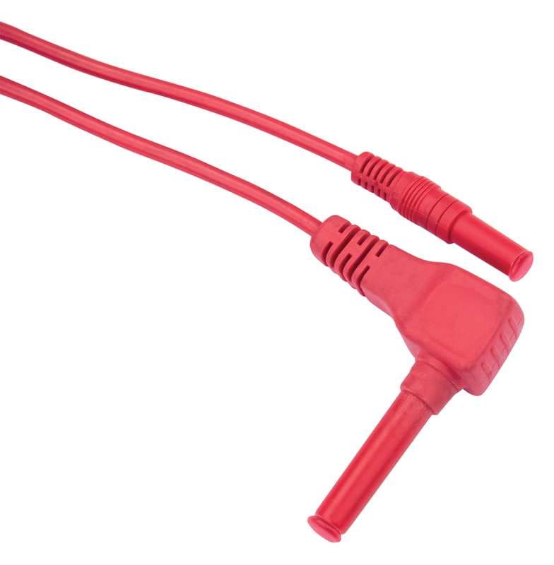 Reed R5002-TLR Replacement Red Test Lead For R5002