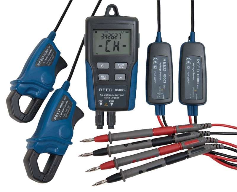 Reed R5003 Ac Voltage/Current Data Logger