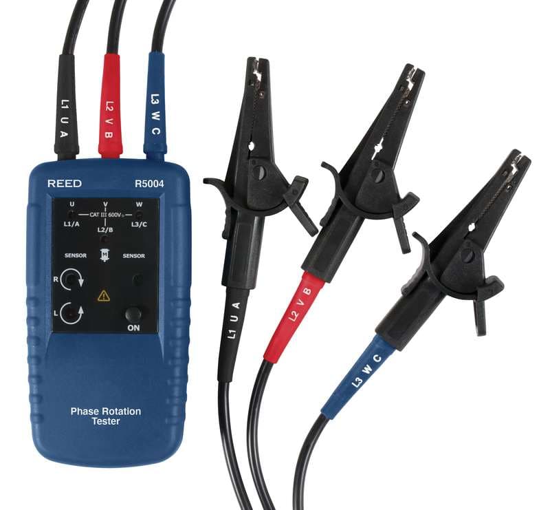 Reed R5004 3-Phase & Motor Rotation Tester