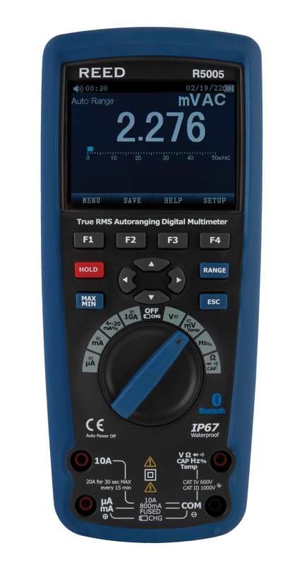 Reed R5005 Multimeter