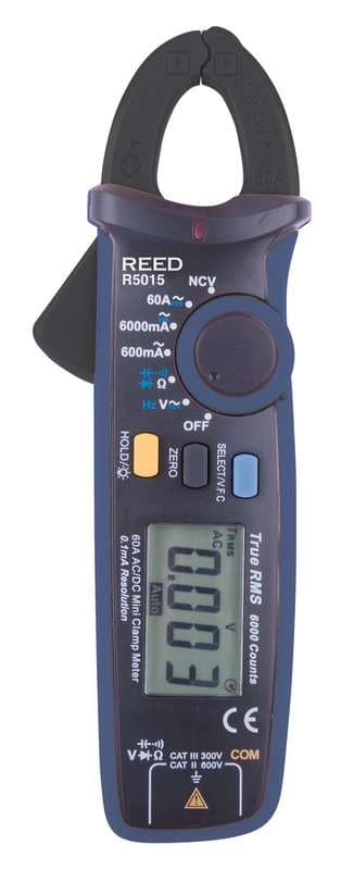 Reed R5015 Ma Clamp Meter