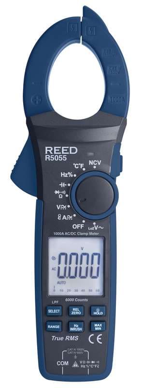 Reed R5055 Clamp Meter Trms