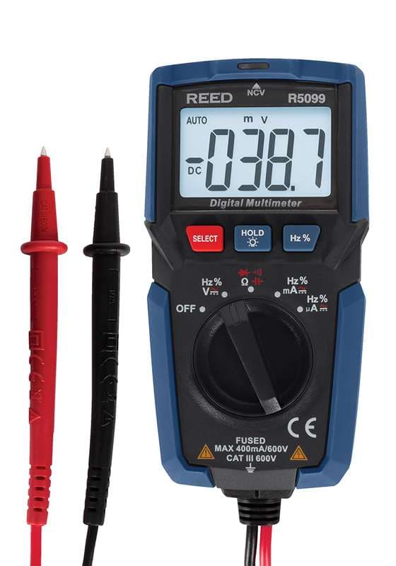 Reed R5099 Compact Multimeter W/Ncv