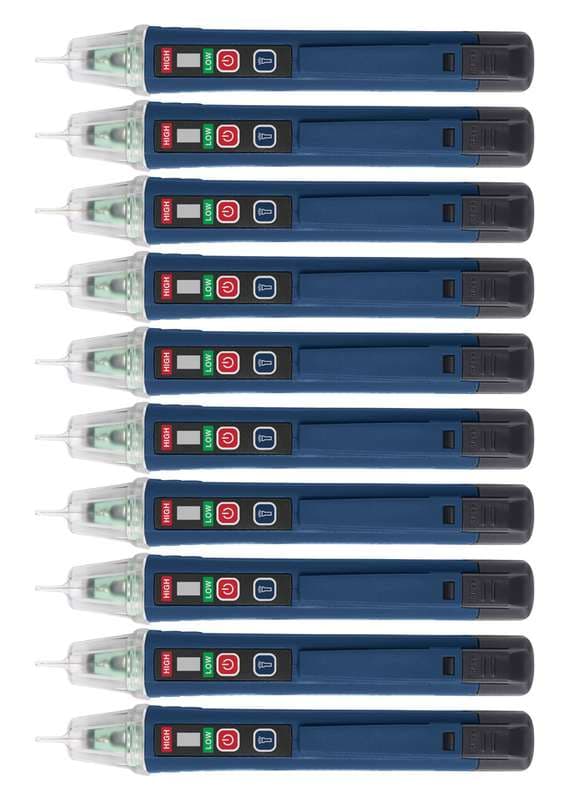 Reed R5110-10PK Ac Voltage Detector With Flashlight