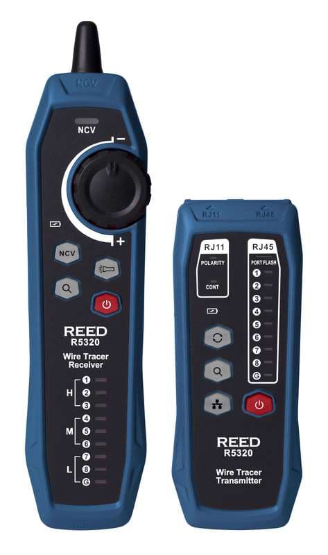 Reed R5320 Wire Tracer & Circuit Testing Kit