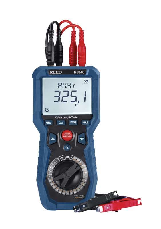 Reed R5340 Cable Length Tester