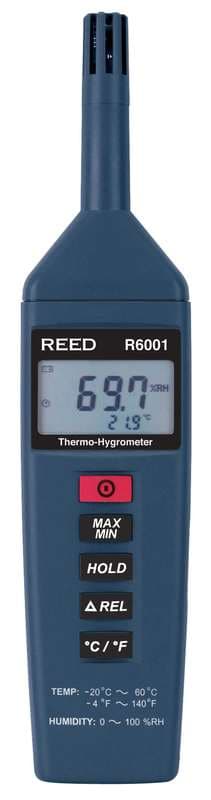 Reed R6001 Thermo-Hygrometer