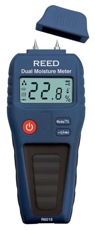 Reed R6018 Pin/Pinless Moisture Detector