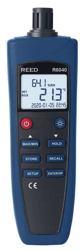 Reed R6040 Digital Psychrometer