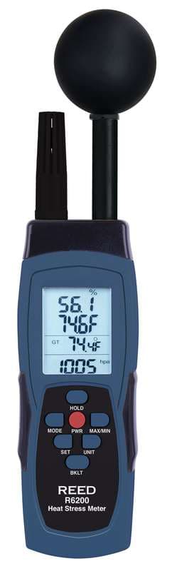 Reed R6200 Heat Stress Meter