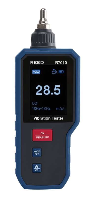 Reed R7010 Vibration Meter