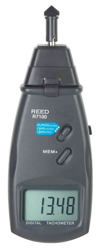 Reed R7100 Tachometer