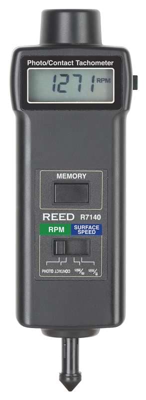 Reed R7140 Tachometer