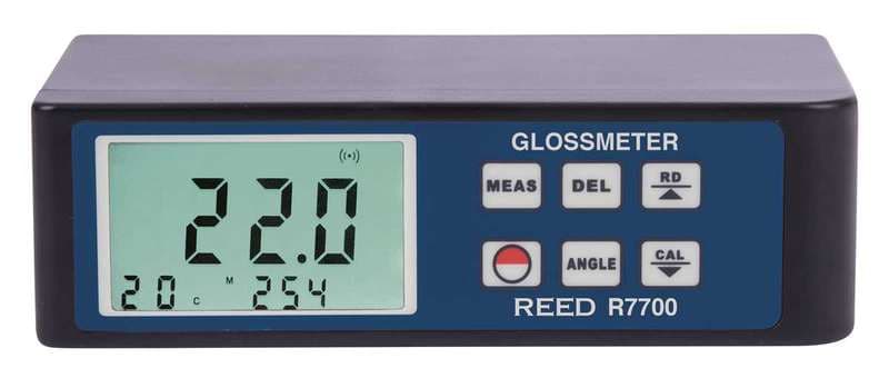 Reed R7700 Gloss Meter