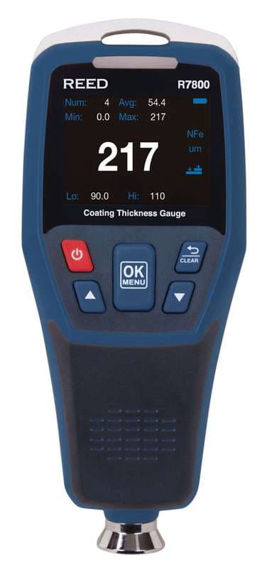 Reed R7800 Thickness Gauge
