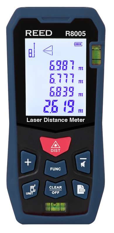 Reed R8005 Laser Distance Measurer 164Ft