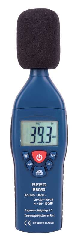 Reed R8050 Sound Level Meter
