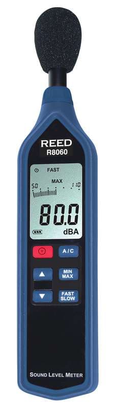 Reed R8060 Sound Level Meter