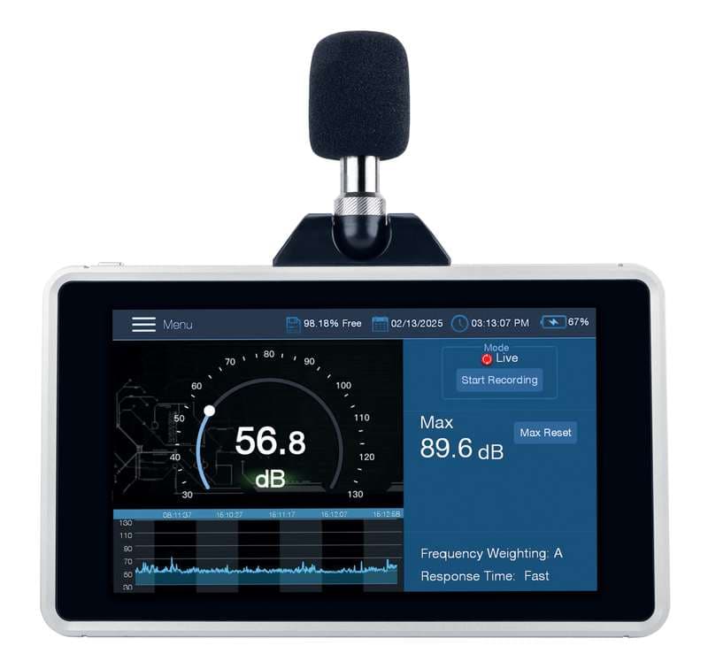 Reed R8075 Data Logging Sound Meter