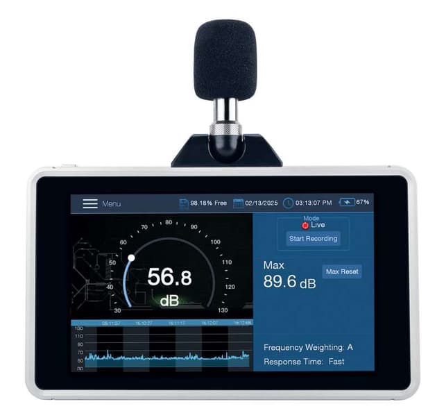 Reed R8075 Data Logging Sound Meter
