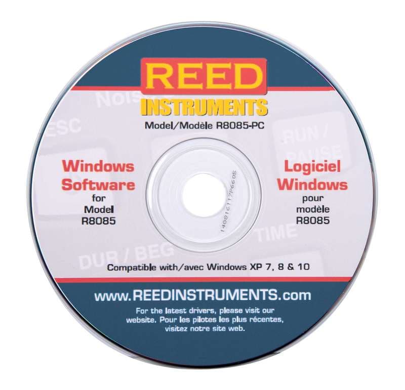 Reed R8085-PC Pc Software For R8085
