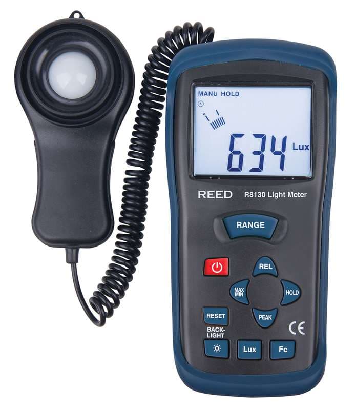 Reed R8130 Light Meter 400