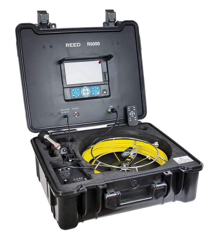 Reed R9000 Hd Pipe Video Inspection System