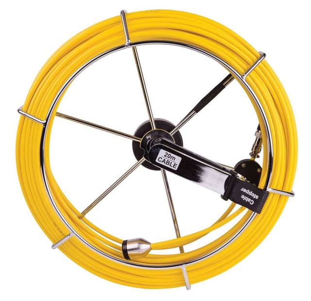 Reed R9000-20M Replacement 20M (65.6') Cable With Reel For R9000