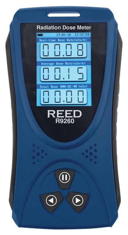 Reed R9260 Radiation Dosimeter