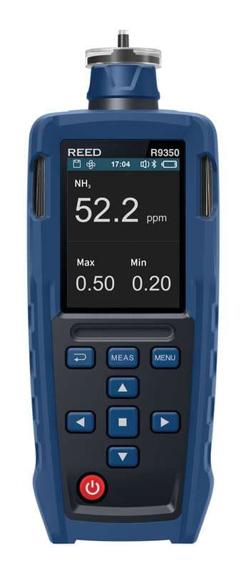 Reed R9350 Ammonia Gas Detector