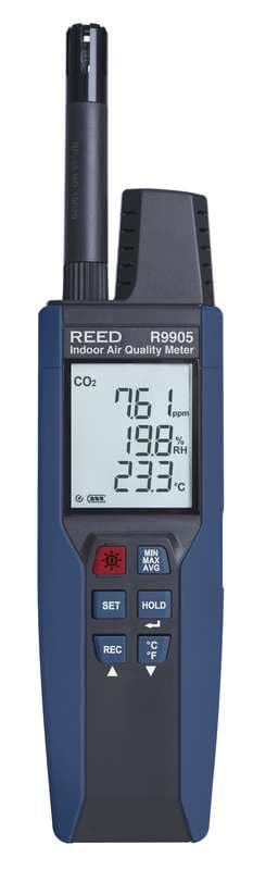 Reed R9905 Air Quality Meter