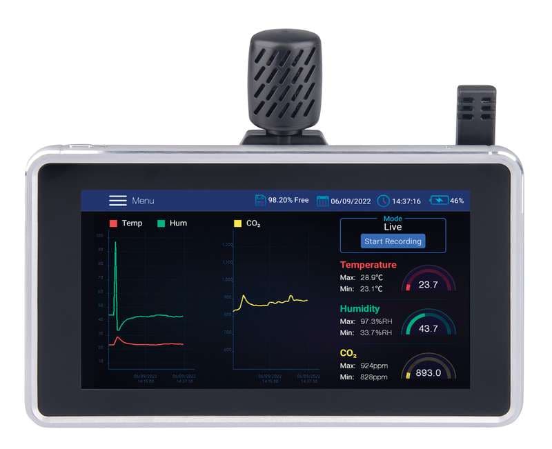 Reed R9920 Air Quality Meter