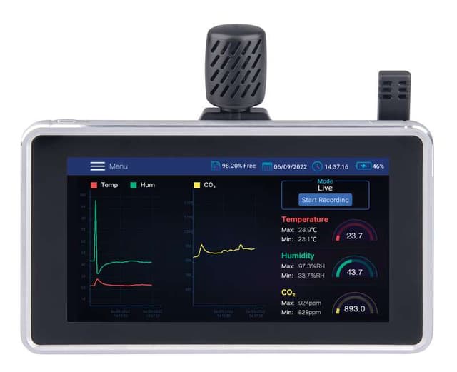 Reed R9920 Air Quality Meter
