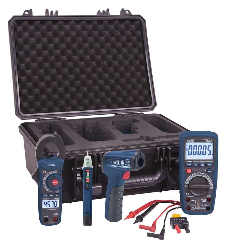 Reed RINDUST Industrial Combo Kit (R5010/R5020/R2300/R2990/Tp-01/R1000/R8890)