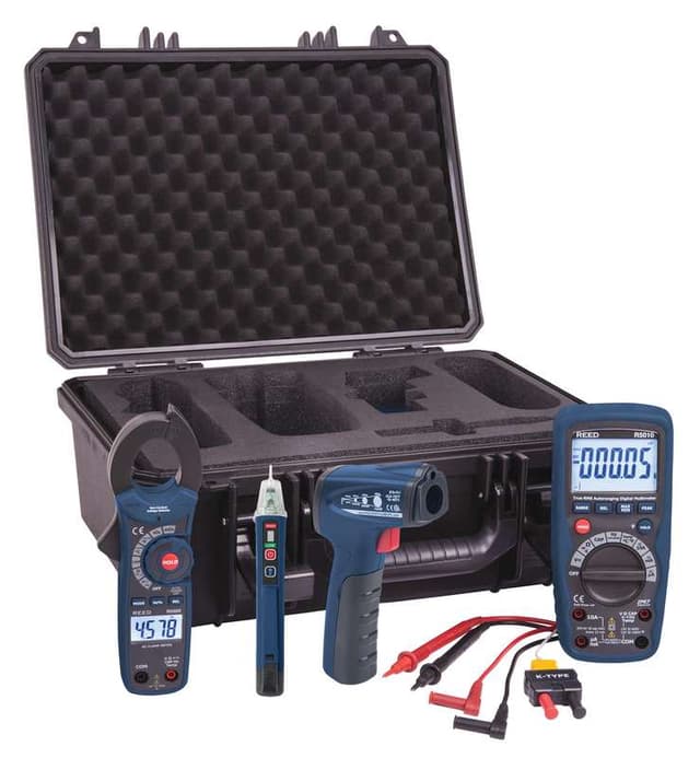 Reed RINDUST Industrial Combo Kit (R5010/R5020/R2300/R2990/Tp-01/R1000/R8890)