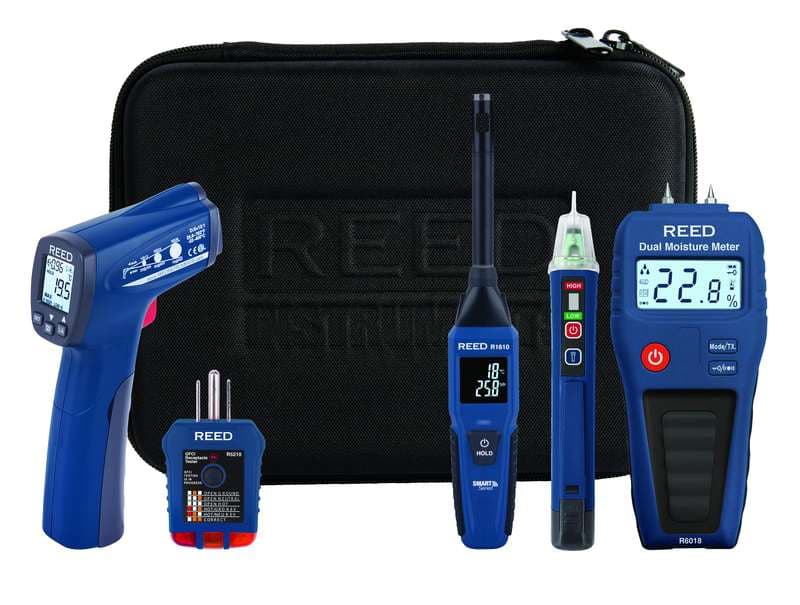 Reed RINSPECT Home Inspector Kit (R2300/R5210/R6018/R5110/R1610/R9940)
