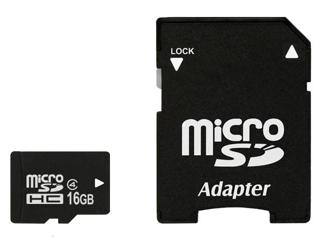 Reed RSD-16GB 16Gb Micro Sd W/Adapter