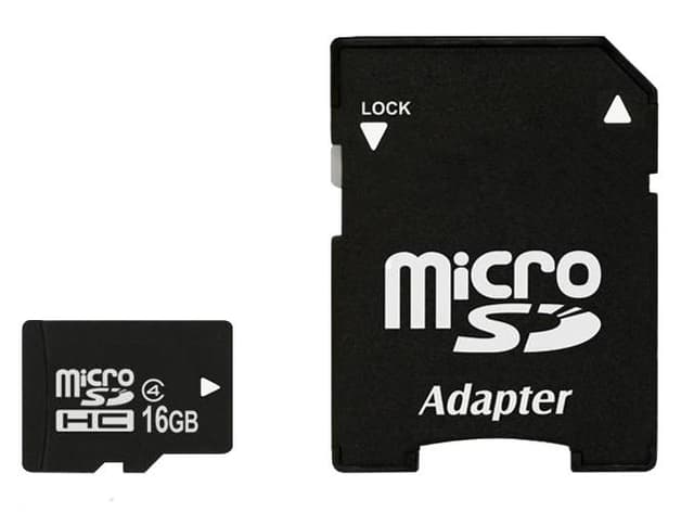 Reed RSD-16GB 16Gb Micro Sd W/Adapter