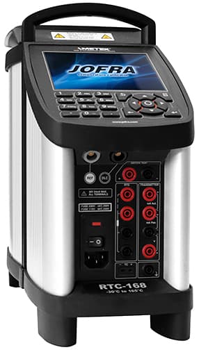 JOFRA RTC-168 Reference Temperature Calibrator