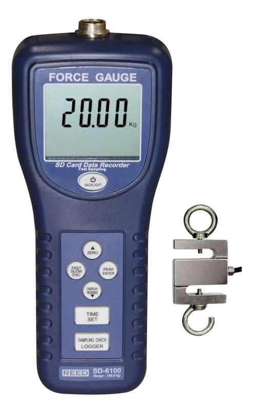 Reed SD-6100 Data Logging Force Gauge