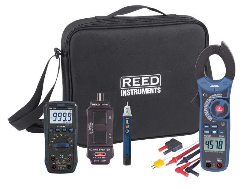 Reed ST-MULTIKIT Clamp Meter/Multimeter Combo Kit