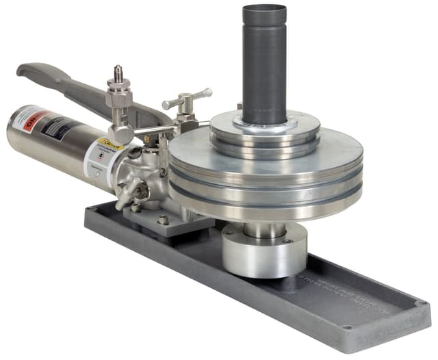Mansfield & Green Type T Hydraulic Deadweight Tester